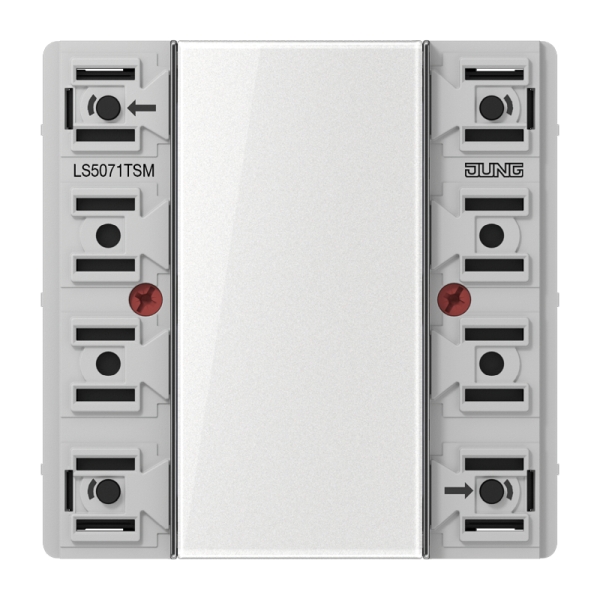 Jung LS5071TSM KNX Tastsensor-Modul Standard Standard 1-fach F50 Serie LS