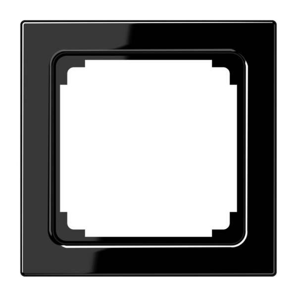 Jung LS961ZSW Zwischenrahmen 50x50 Serie LS schwarz