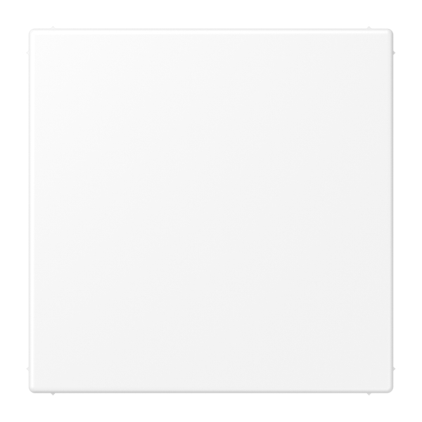Jung LS994BWWM Blind-Abdeckung (gerastet) Thermoplast lackiert Serie LS schneeweiß matt