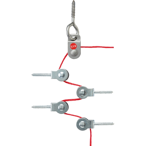 Jung NRSULR0834 Notrufsystem Umlenkrollen-Set