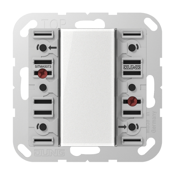 Jung SITMA5073 Siedle In-Home-Bus Tastmodul Standard 3-fach F50 Serie AS/A