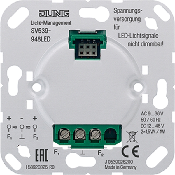 Jung SV539-948LED Spannungsversorgung 9-48V