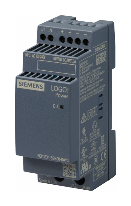 Siemens 6EP3331-6SB00-0AY0 LOGO!POWER 24V/1,3A