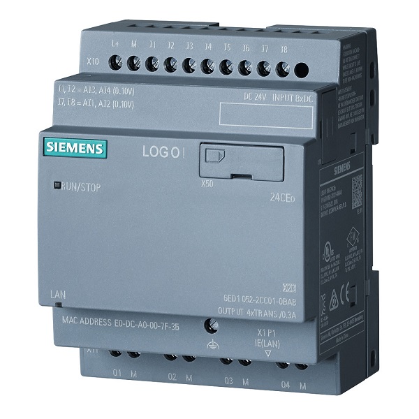 Siemens 6ED1052-2CC08-0BA1 LOGO! Logikmodul 8DE/4AE/4DA