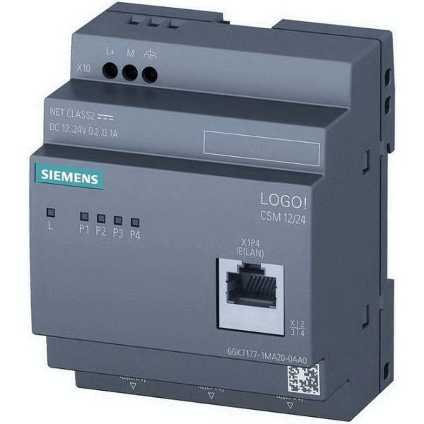 Siemens 6GK7177-1MA20-0AA0 LOGO!8 Switch Modul