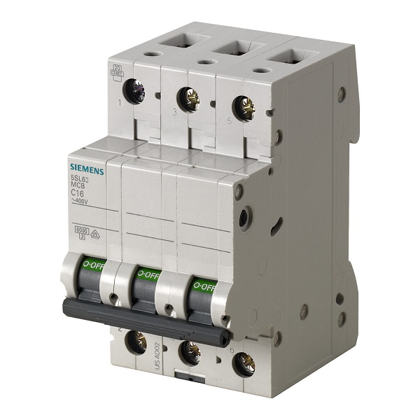 Siemens 5SL6313-7 LS-Schalter C13A 3pol