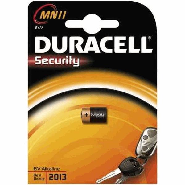 Duracell Security-Alkaline-Batterie 6V MN11 10 Stück