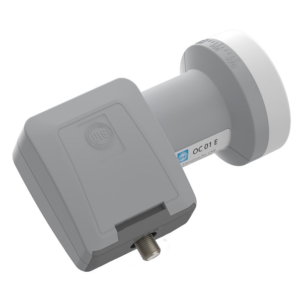 Wisi OC01E Universal Single-LNB 40mm