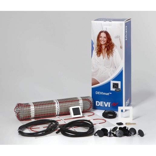 DEVI 140F0817 Dünnbettset 1-225W DTIF 1,5 m²