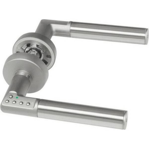 Assa Abloy effeff 492-08---11---7 Code Handle Ausführung B mit Tastatur 8mm