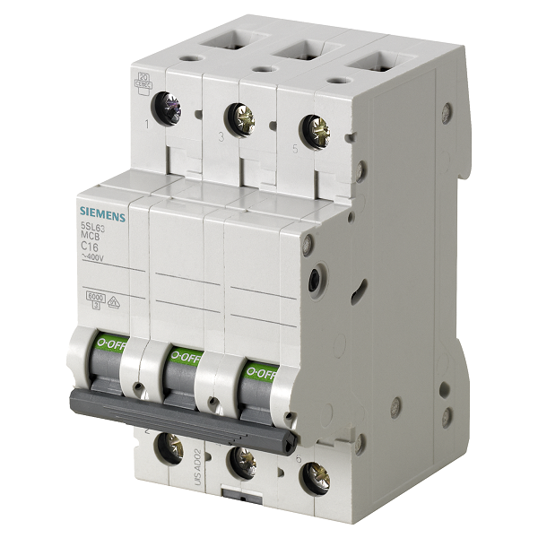 Siemens 5SL6340-6 Sicherungsautomat 3-polig B 40A