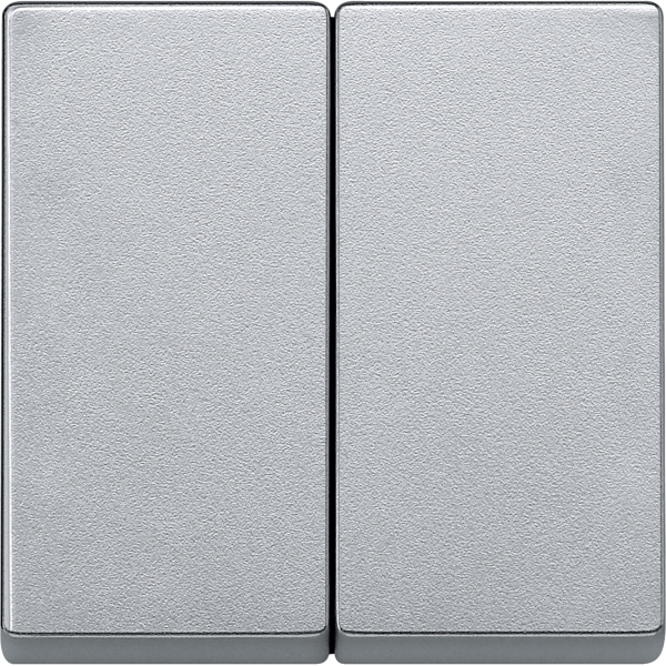 Merten 433560 Wippe für Serienschalter aluminium System M