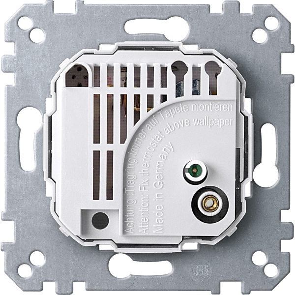 Merten 536400 Raumtemperaturregler-Einsatz mitWechselkontakt AC 230V