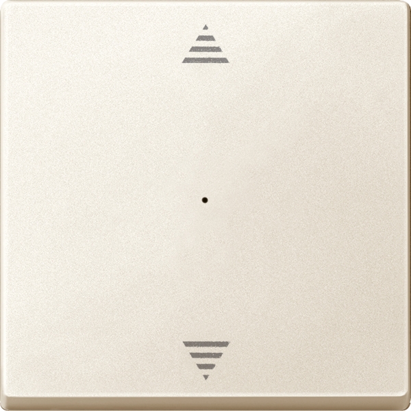Merten 625544 Wippe für Tastermodul 1-fach mit Aufdruck Pfeile Auf/Ab cremeweiß System M