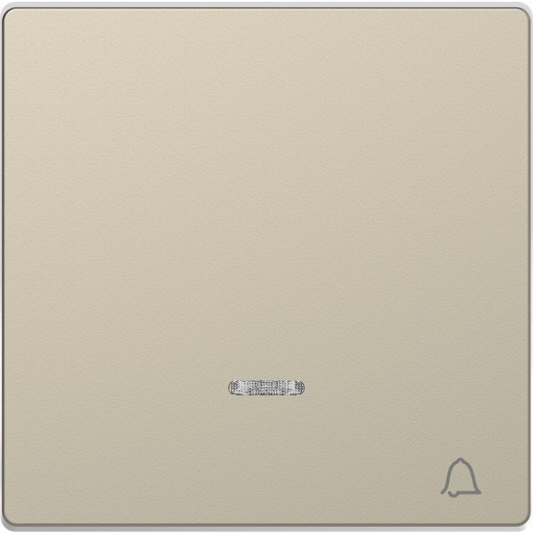 Merten MEG3325-6033 Wippe mit Kontrollfenster und Aufdruck Klingel Sahara System Design