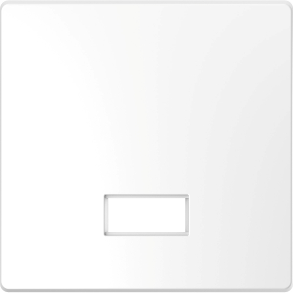 Merten MEG3350-6035 Wippe mit rechteckigem Symbolfenster Lotosweiß System Design