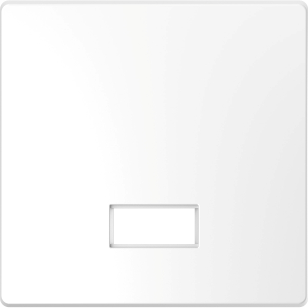 Merten MEG3350-6035 Wippe mit rechteckigem Symbolfenster Lotosweiß System Design