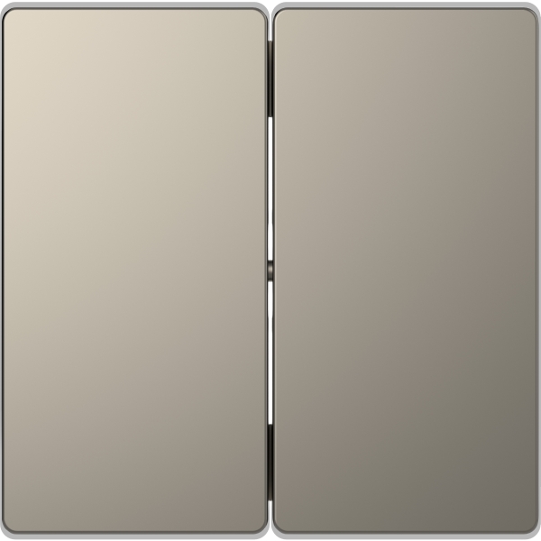 Merten MEG3400-6050 Wippe für Serienschalter Nickelmetallic System Design