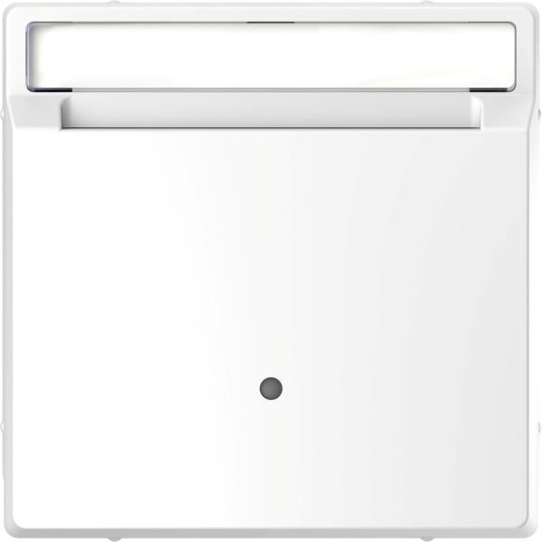 Merten MEG3854-6035 Card-Schalter mit Schriftfeld Lotosweiß System Design