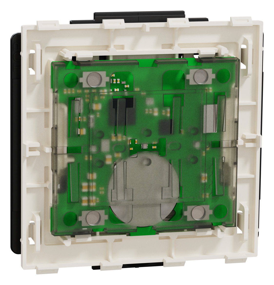 Merten MEG5001-6000 Connected Funk-Taster 1-fach/2-fach System Design