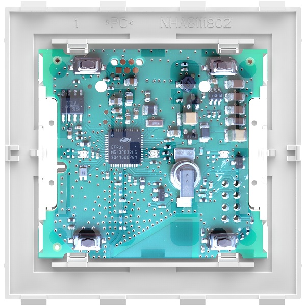 Merten MEG5116-6000 Connected Taster-Modul 1-fach System Design