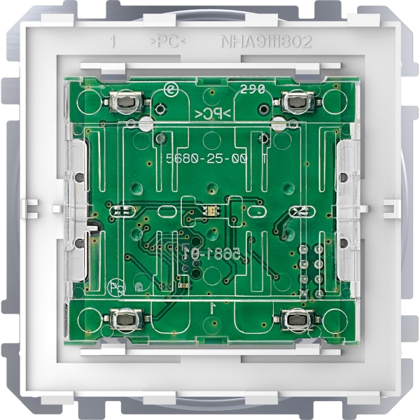 Merten MEG5119-6000 Nebenstelle Plus 1-fach System Design