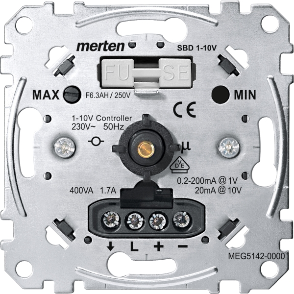 Merten MEG5142-0000 Elektronik-Potentiometer-Einsatz 1-10V