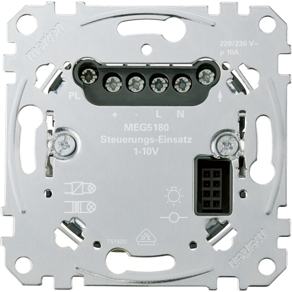 Merten MEG5180-0000 Steuerungs-Einsatz 1-10V