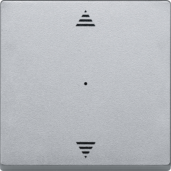 Merten MEG5215-0460 Wippe für Taster-Modul 1-fach (Pfeile Auf/Ab) aluminium System M