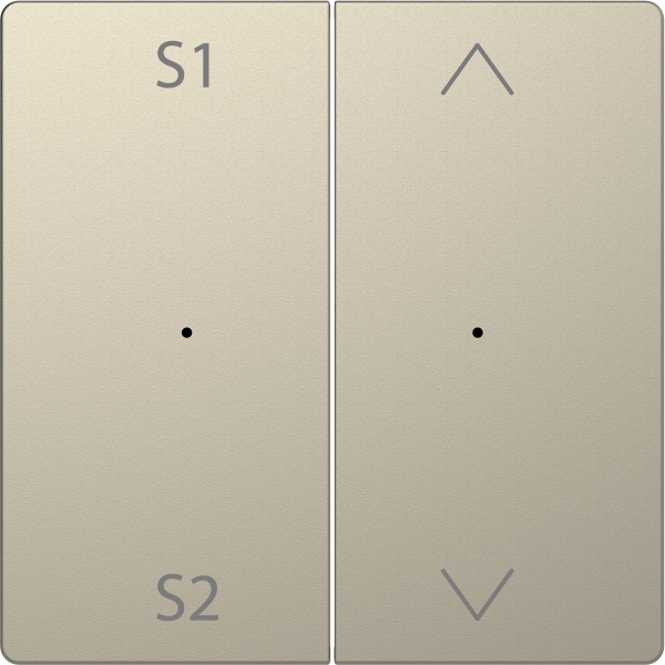 Merten MEG5227-6033 Wippen für Taster-Modul 2-fach (Szene1/2 Pfeile Auf/Ab) Sahara System Design