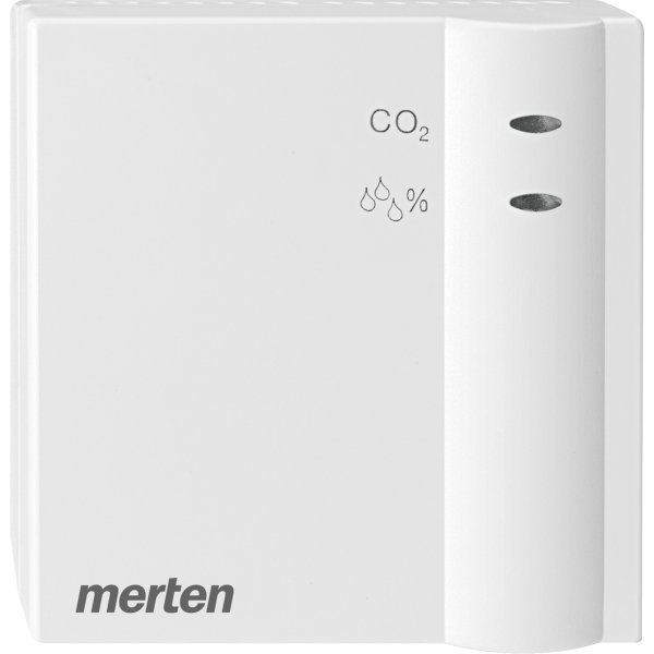 Merten MEG6005-0001 KNX CO2-Feuchte-und Temperatursensor AP