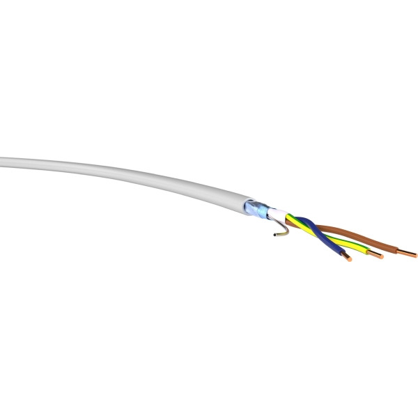 Mantelleitung geschirmt (N)YM(St)-J 3x2,5/1,5mm² 100 Meter