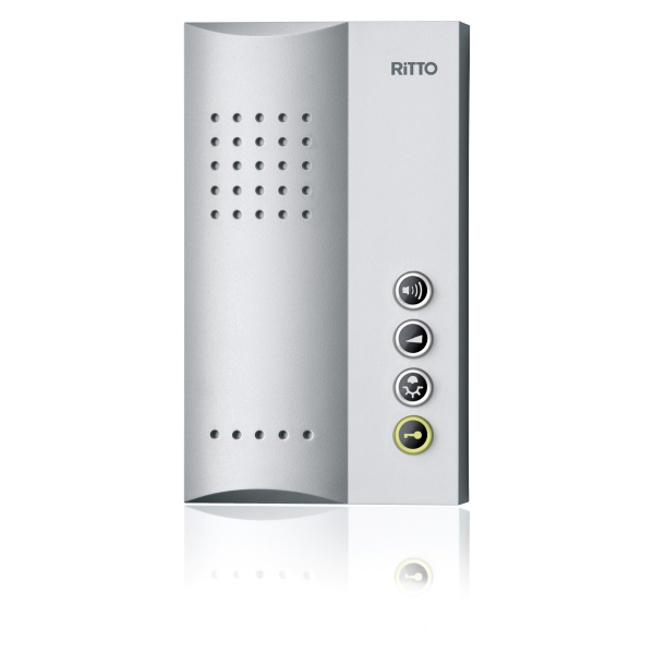 Ritto 1723020 Freisprechstelle silber