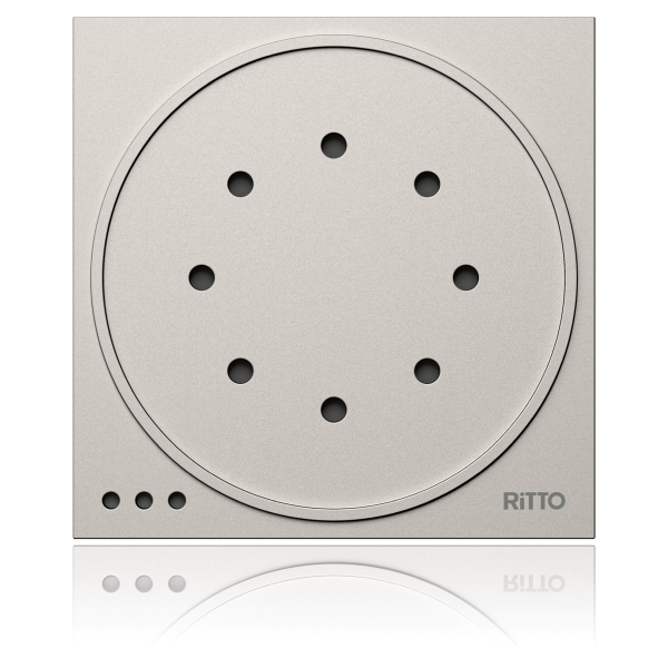 Ritto 1875930 Portier Türsprechmodul titan