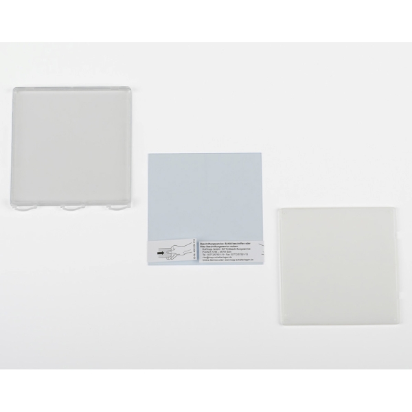 Ritto RGE1233996 Schriftfeld Für Infomodul 1-Fach
