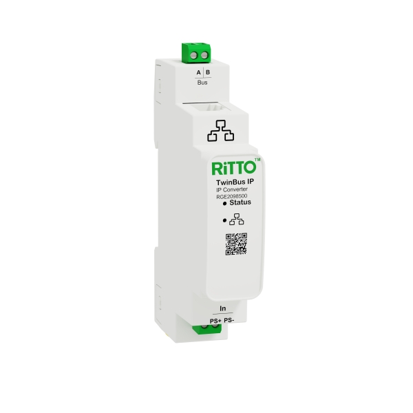 Ritto RGE2098500 IP Gateway TwinBus IP