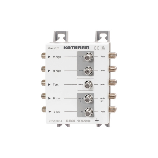 Kathrein 20510034 Sat-ZF-Verteiler EBX2520