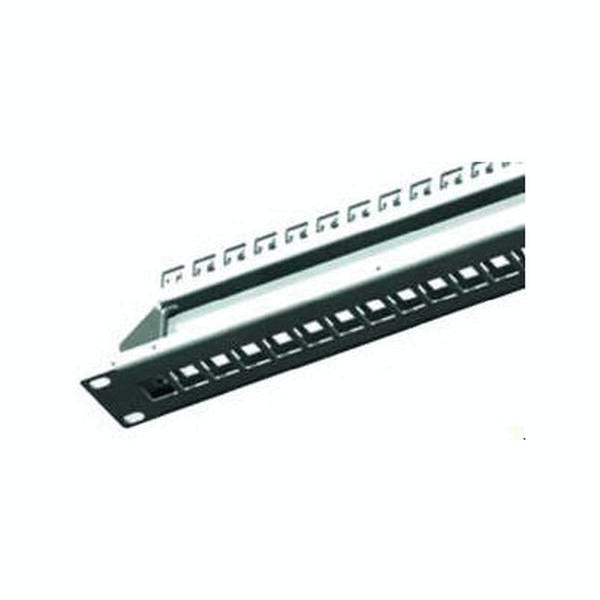 Brand-Rex Panel für 24 x Cat6Plus-Snap-in-Modul