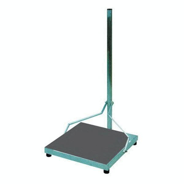 Telestar 5400429 Balkonständer Stahl ohne Betonplatte mit Mast 1 Meter