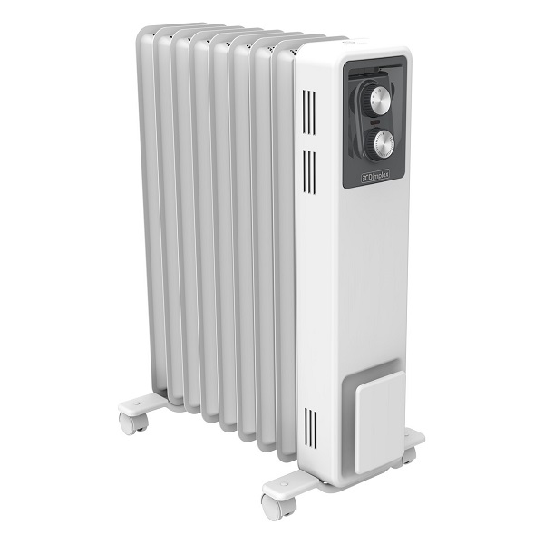 Glen Dimplex RD 1011 TS Rippen-Radiator in ölfreier Ausführung 2,5 kW