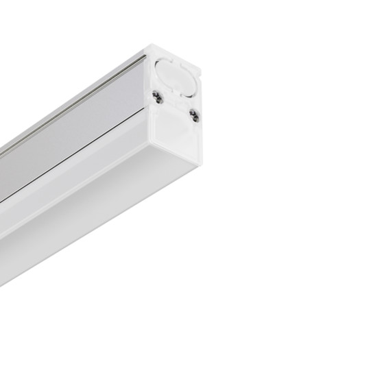 Siteco 0LJ211718830F LUMILUX® Combi LED Lichtleiste 18W 3000K silber