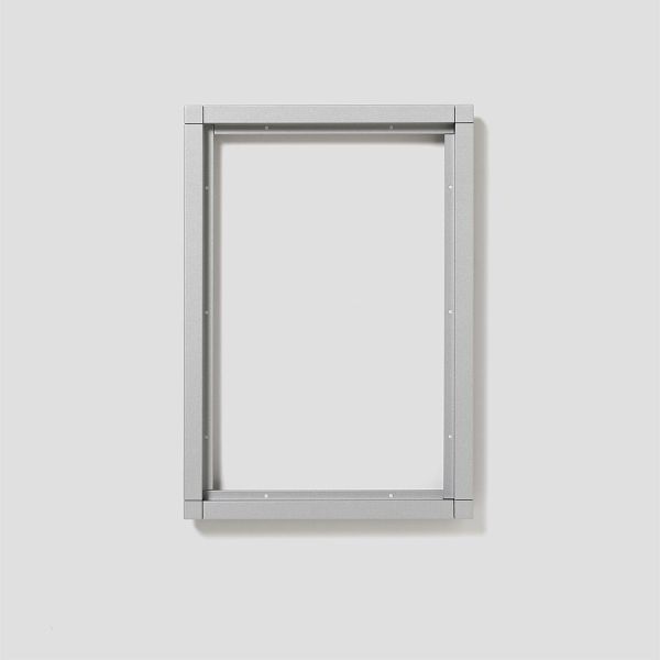 Siedle KR611-3/2-0SM Kombirahmen Silber-Metallic 200016833-01