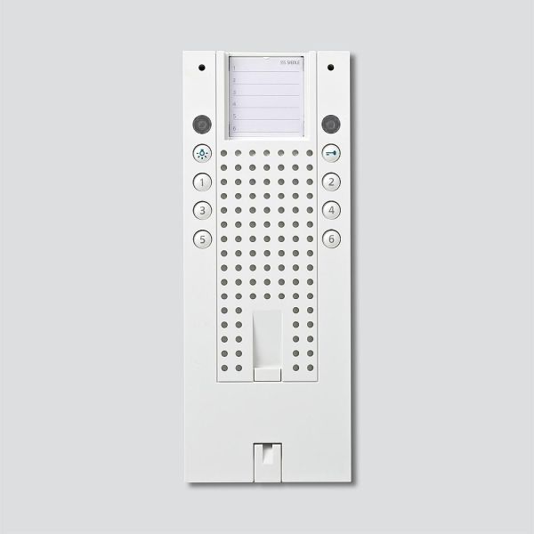 Siedle BTC750-...,HTC711-...W Gehäuse komplett Weiß 200017553-00