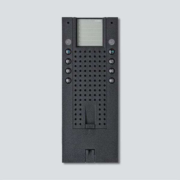 Siedle BTC750-...,HTC711-...S Gehäuse komplett Schwarz 200017554-00