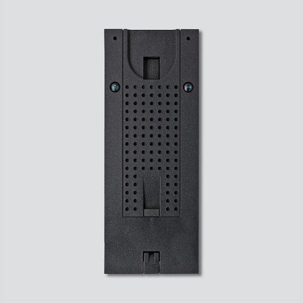 Siedle BHT730-...,HTA711-...S Gehäuse komplett Schwarz 200017556-00