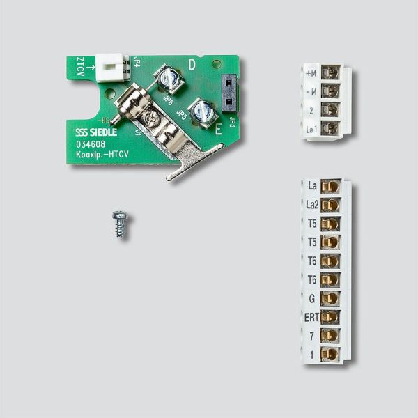 Sonderartikel: Siedle HTCV811-... Anschlussklemmen Grau 200029596-00