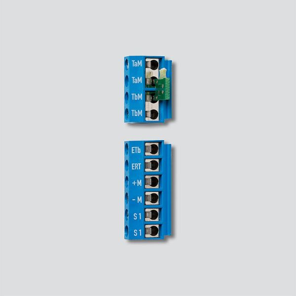 Sonderartikel: Siedle BTSV/BTCV/BFSV/BFCV850-... Anschlussklemmen Blau 200029597-00