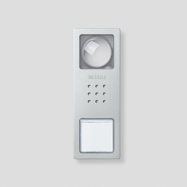 Sonderartikel: Siedle CV850-1BS Gehäuse-Oberteil Brillantsilber 200029862-00