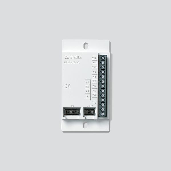 Siedle BRMA050-01 Bus-Ruftastenmatrix Weiß 200035455-00