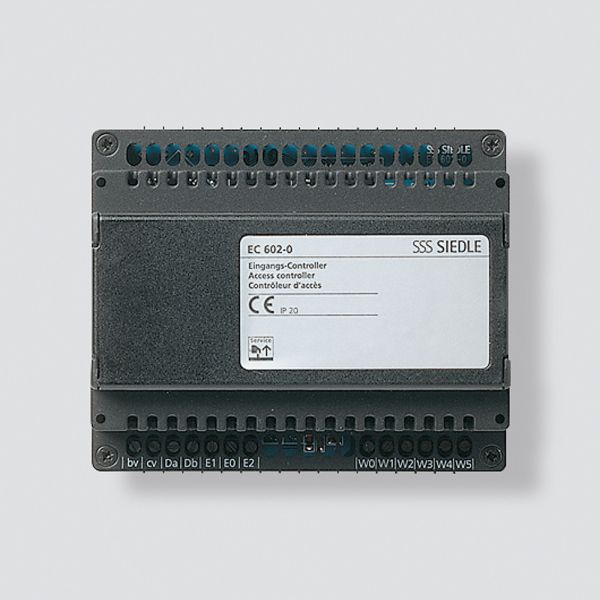 Siedle EC602-03DE Eingangs-Controller Schwarz 200036355-00